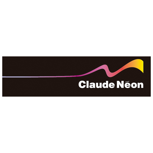 Download vector logo claude neon Free