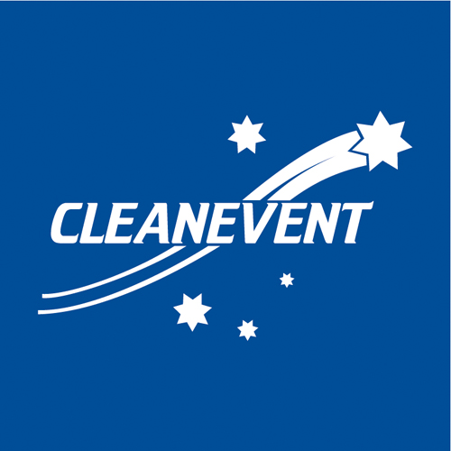 Download vector logo cleanevent 168 Free