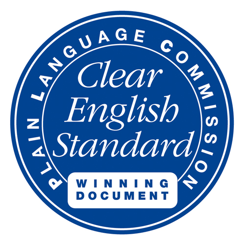 Descargar Logo Vectorizado clear english standard Gratis