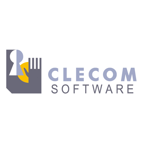 Download vector logo clecom Free
