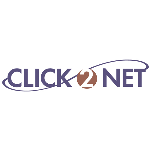 Download vector logo click 2 net Free