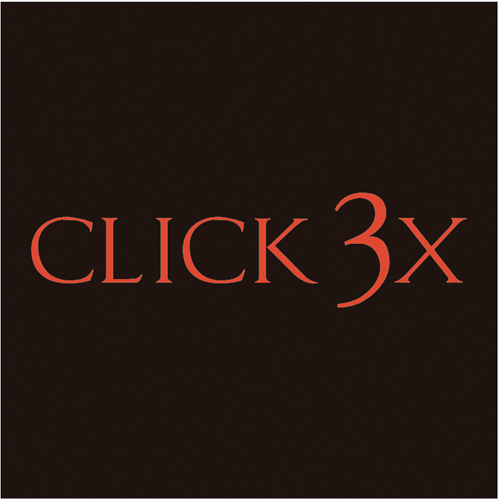 Descargar Logo Vectorizado click 3x Gratis