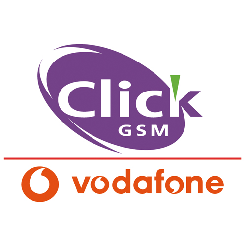 Download vector logo click gsm Free
