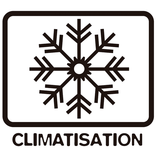 Download vector logo climatisation Free