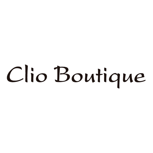 Descargar Logo Vectorizado clio boutique Gratis