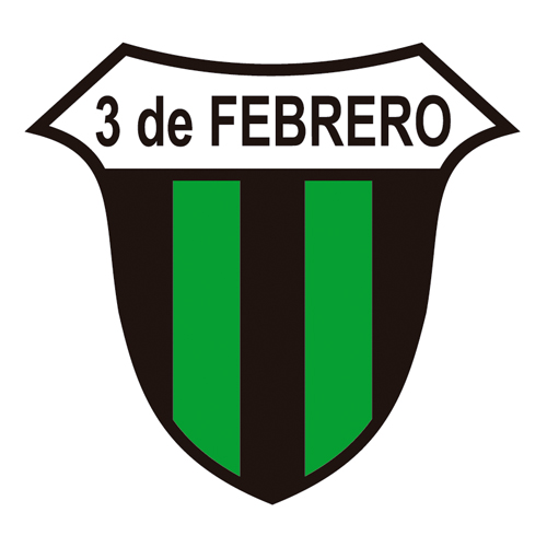 Descargar Logo Vectorizado club 3 de febrero de ciudad del este Gratis
