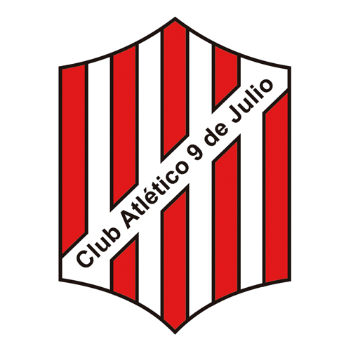 Descargar Logo Vectorizado club atletico 9 de julio de rafaela Gratis