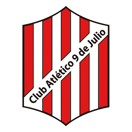Descargar Logo Vectorizado club atletico 9 de julio de rafaela 213 Gratis