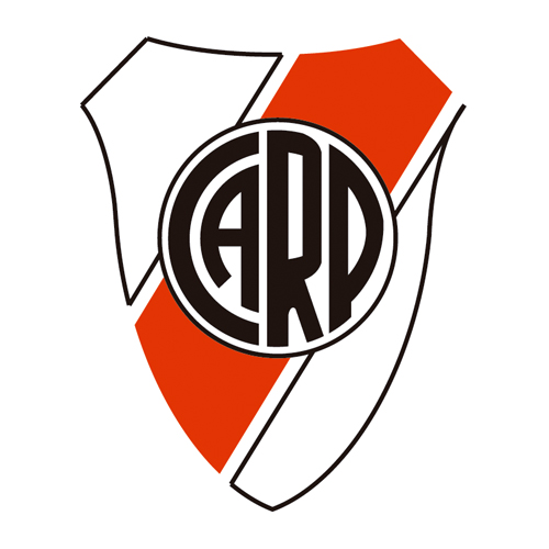 Download vector logo club atletico river plate Free