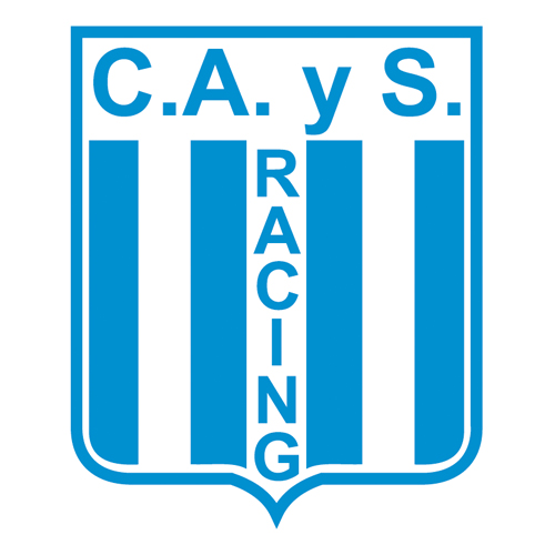 Download vector logo club atletico y social racing de general mansilla EPS Free