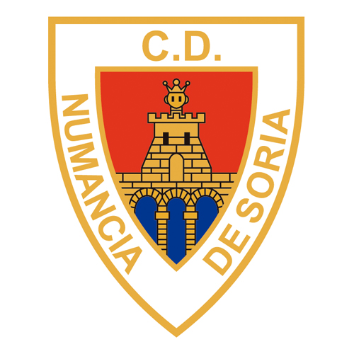 Descargar Logo Vectorizado club deportivo numancia de soria EPS Gratis