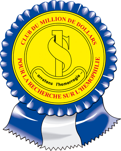 club du million de dollars Logo PNG Vector Gratis