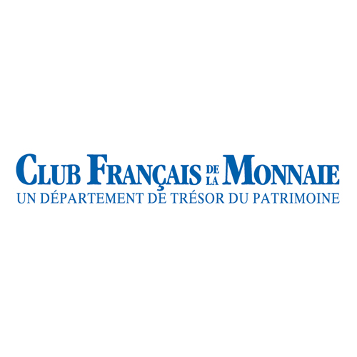 Download vector logo club francais monnaie Free