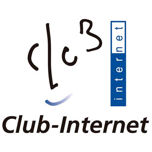 Download vector logo club internet Free
