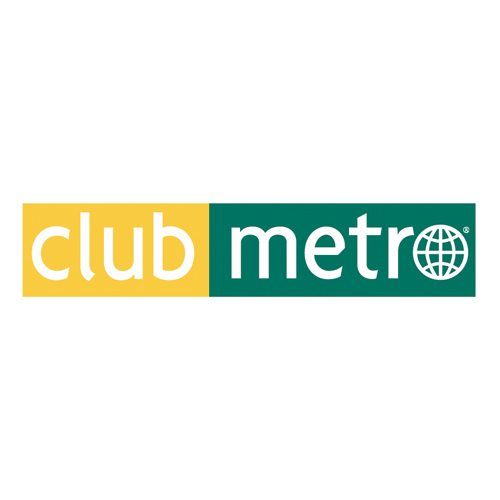 Download vector logo club metro EPS Free