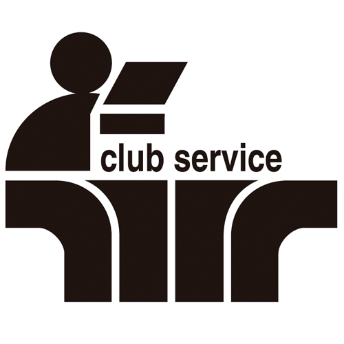 Download vector logo club service EPS Free
