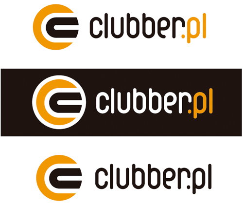 Download vector logo clubber pl EPS Free