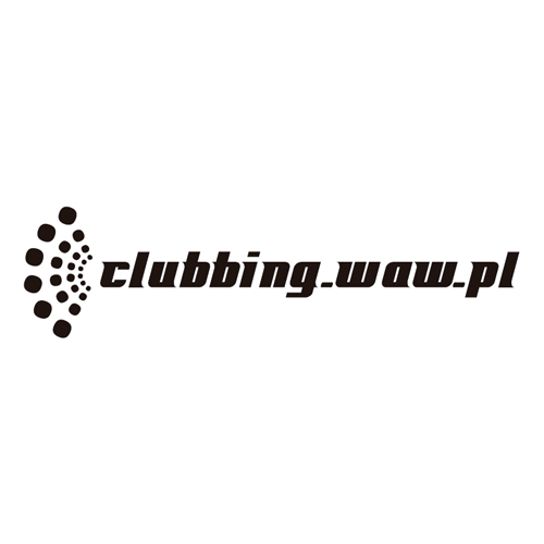 Download vector logo clubbing waw pl Free