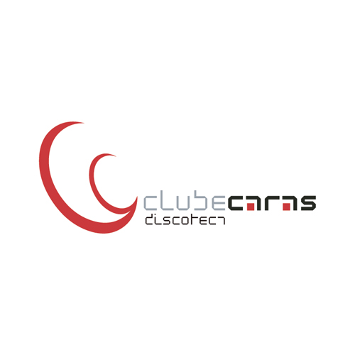 Download vector logo clube caras     discoteca Free