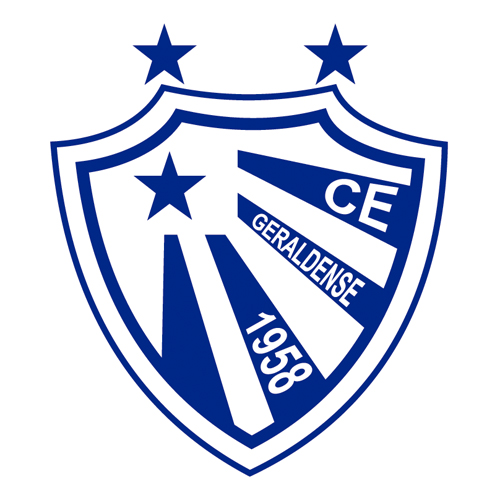 Download vector logo clube esportivo geraldense de estrela rs Free