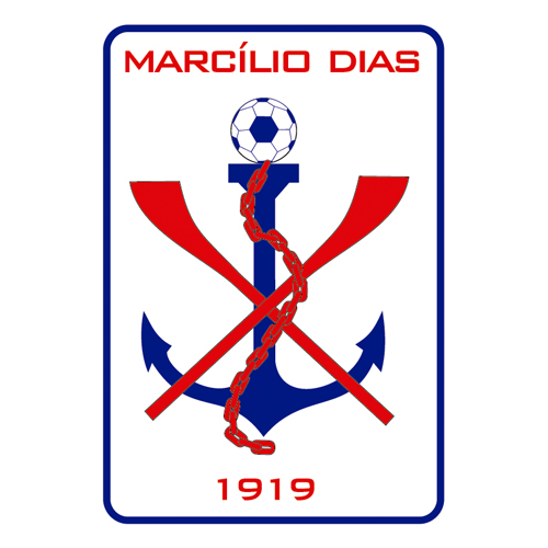 Download vector logo clube nautico marcilio dias sc Free