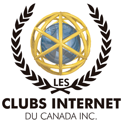 Download vector logo clubs internet du canada Free