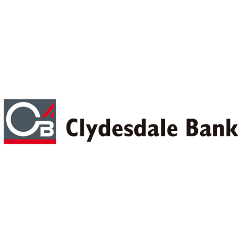 Download vector logo clydesdale bank Free