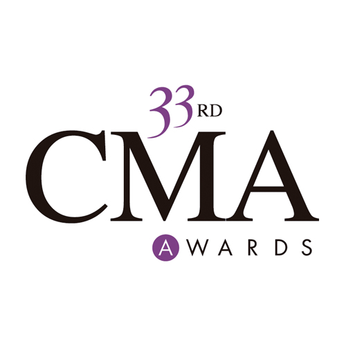 Download vector logo cma awards Free