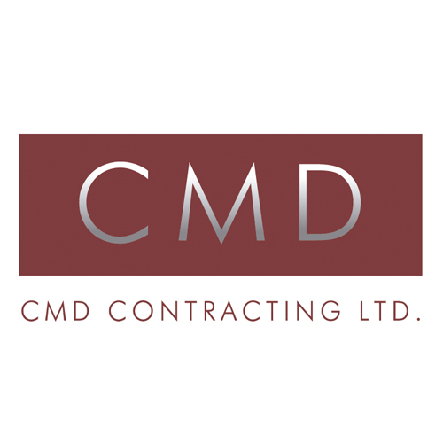 Download vector logo cmd contracting EPS Free