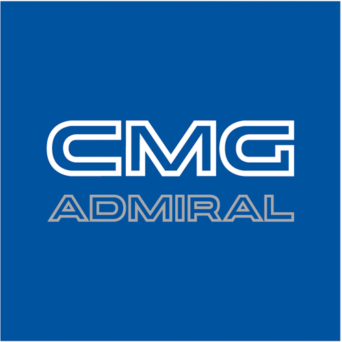 Download vector logo cmg admiral Free