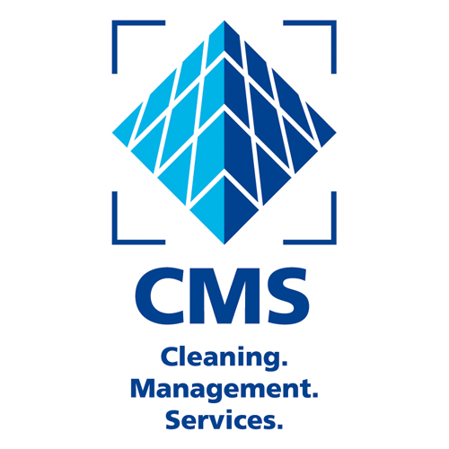 Download vector logo cms   cleaning management services Free