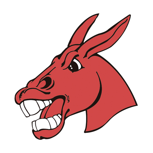 Download vector logo cmsu mules Free