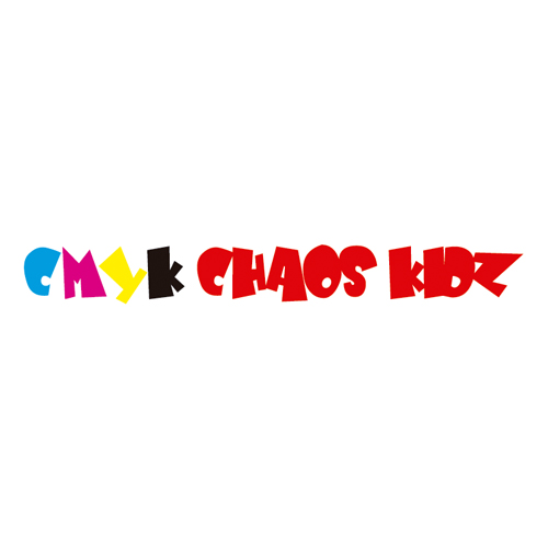 Download vector logo cmyk chaos kidz Free