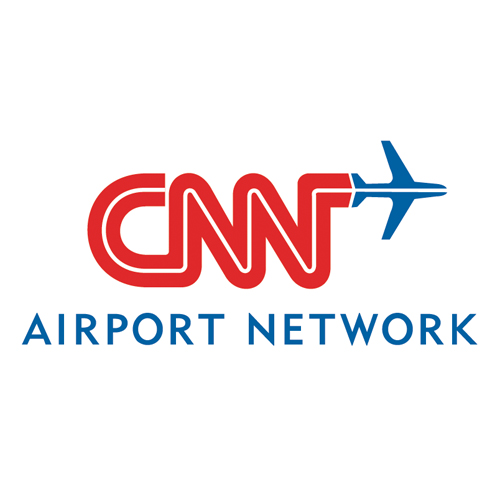 Download vector logo cnn airport network 283 Free