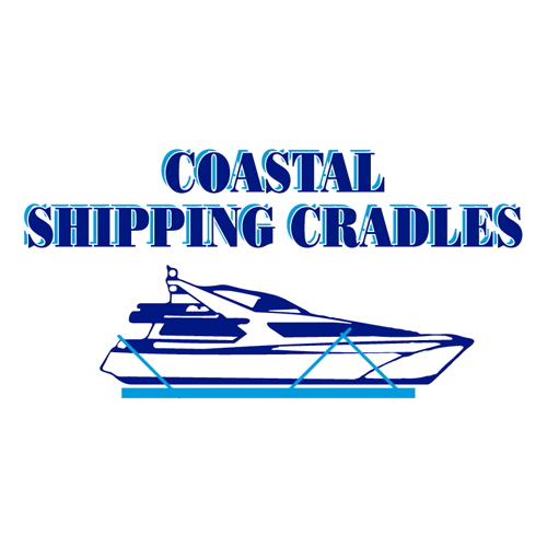 Download vector logo coastal shipping cradles Free