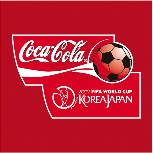 Descargar Logo Vectorizado coca cola   2002 fifa world cup Gratis