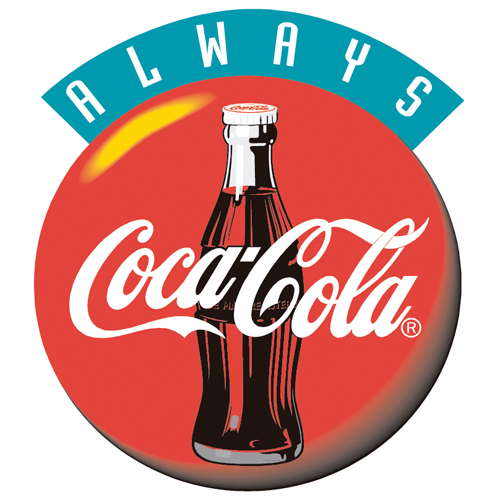 Logo coca cola 27 en formato vectorial