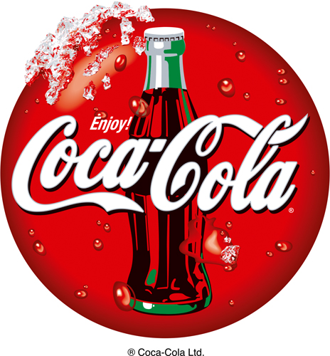 Download vector logo coca cola 5` Free
