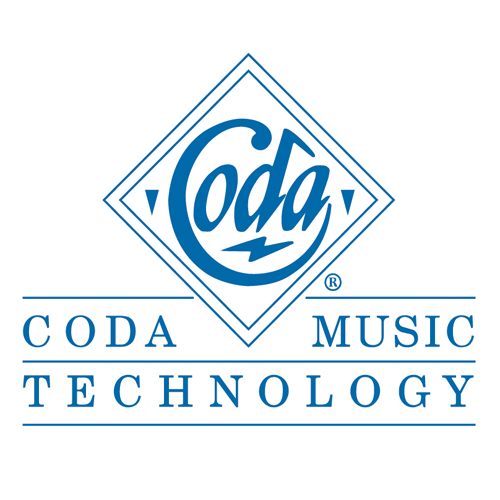 Download vector logo coda music technology 50 Free