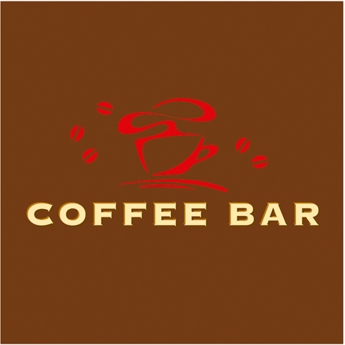 Download vector logo coffee bar EPS Free