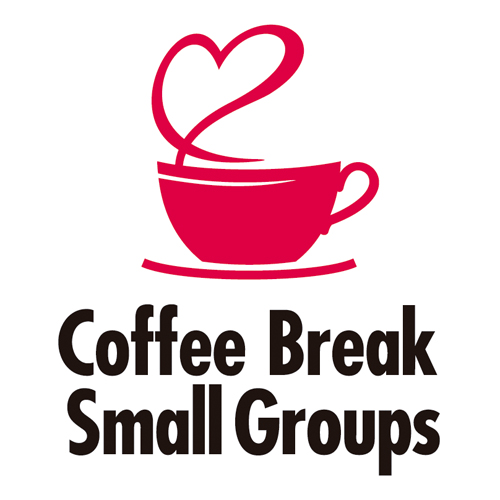 Download vector logo coffee break small groups Free
