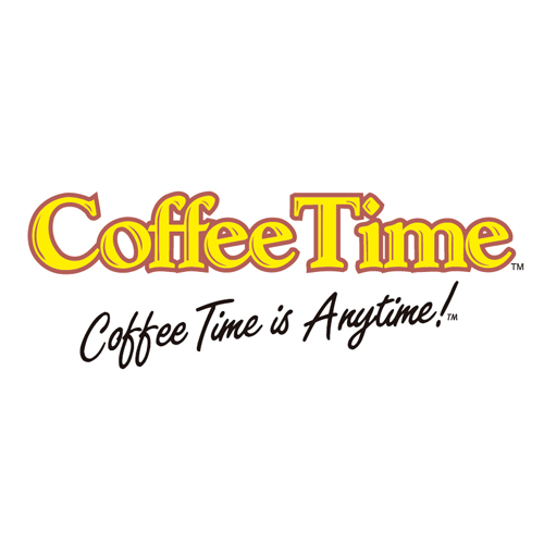 Download vector logo coffee time Free