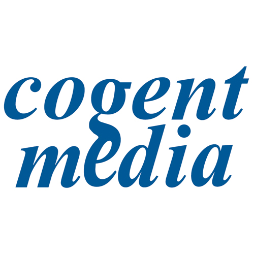 Download vector logo cogent media Free
