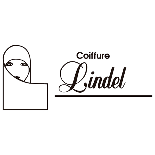Download vector logo coiffure lindel Free