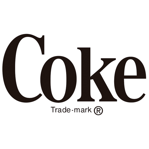 Download vector logo coke Free
