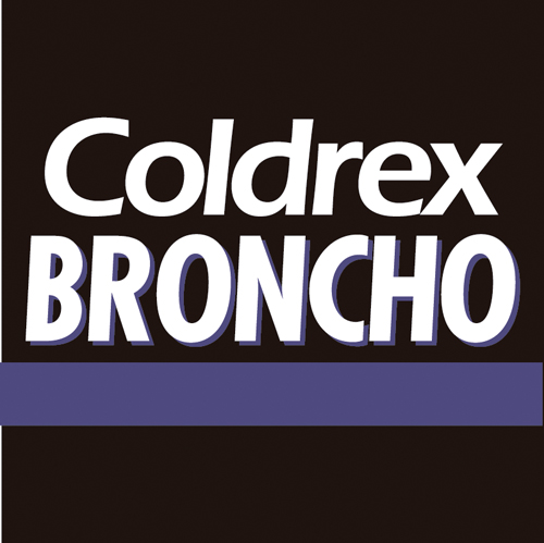 Download vector logo coldrex broncho Free