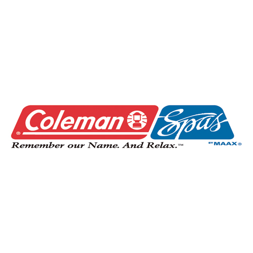 Logo coleman spas en formato vectorial