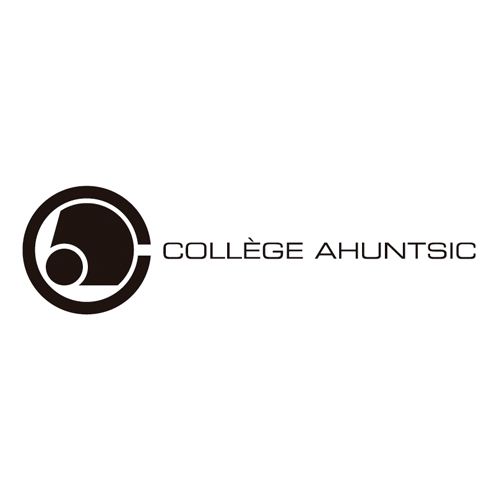 Download vector logo college ahuntsic Free