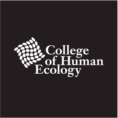 Download vector logo college of human ecology Free