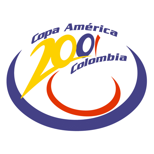 Download vector logo colombia 2001 Free